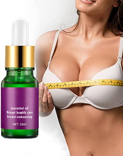 Bust Firming Natural Essential Oil, Breast Enhancement Cream, Natural Bust Up Essential Oil, Breast Plumping Essential Oil, Enlargement Lifting Bust Serum Oil Anti-Sagging for Women (1pcs) von Nihexo