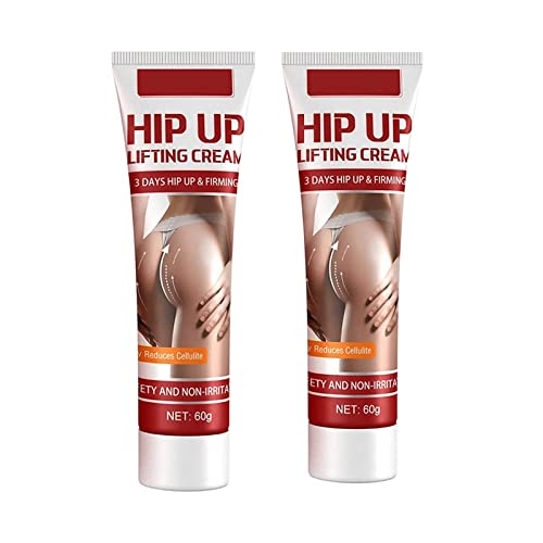 Womens Buttock Enhancement Cream, Hip Lift Up Cream for Bigger Butt, Firming and Lifting, Butt Enhancement Cream, Butt Enlarge Booty Hip Lift Up Enhance Massage Cream for women (2Pcs) von Nihexo