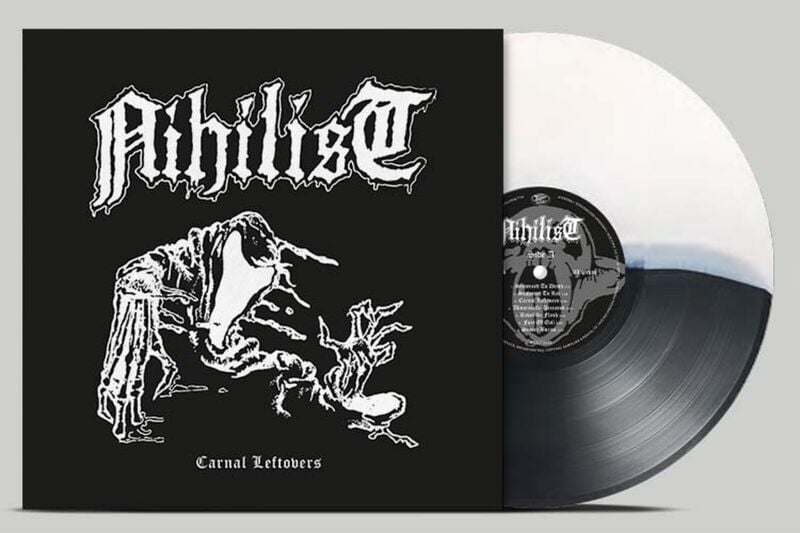 Nihilist Carnal leftovers LP multicolor Nihilist Carnal leftovers LP multicolor von Nihilist