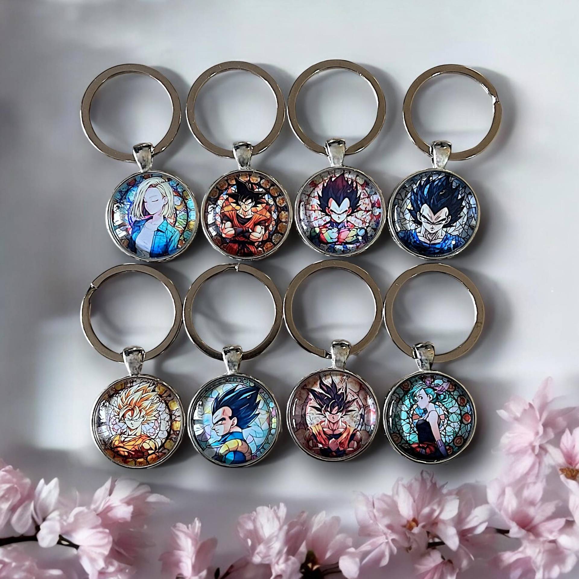 Dragon Ball Z | Anime Schlüsselanhänger Son-Goku| Vegeta| Bulma| Handmade Geschenk-Idee| Otaku Anhänger| Schlüsselbund Dragon Ball Z | Anime Schlüsselanhänger Son-Goku| Vegeta| Bulma| Handmade Geschenk-Idee| Otaku Anhänger| Schlüsselbund von NihonCraft