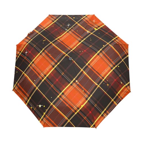Karo Tartan Kariert Rot Regenschirm Taschenschirm Kinder Jungen Mädchen UV-Schutz Auf-Zu Automatik Umbrella Verstärkt Winddichte Zusammenklappbar Karo Tartan Kariert Rot Regenschirm Taschenschirm Kinder Jungen Mädchen UV-Schutz Auf-Zu Automatik Umbrella Verstärkt Winddichte Zusammenklappbar von Niigeu