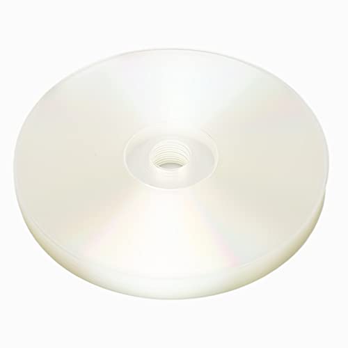 10 Stück Transparente CDs, ästhetische, Polierte Wandmalerei-CD Für DIY-Handwerk, Wandraum, Party-Dekoration, Transparente CDs Zum Bemalen, Leere CDs Zur Dekoration von Niiyen