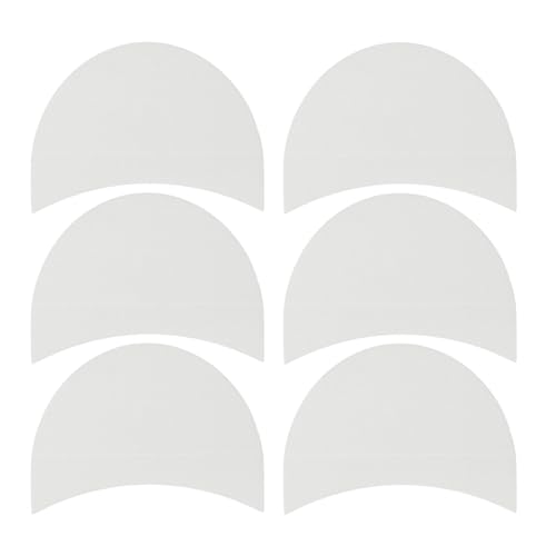 Niiyen 100pcs Lidschatten -Pad -Pad -Augen -Make -up -Patches kein Fussel unter Augenaufkleber Rückstand Kosmetik für Wimpern Erweiterungen Eyeliner Lippe und Tönung Make -up von Niiyen