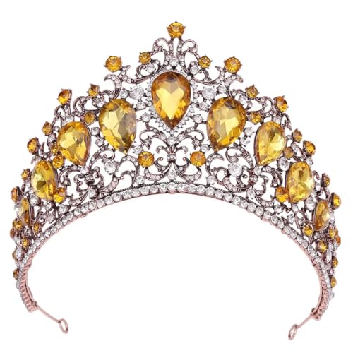 Brautkrone, Tiara, Strass, Kopfschmuck für Braut, Stirnband, Haar, Damen, Hochzeitskleid, Zubehör, 9 Brautkrone, Tiara, Strass, Kopfschmuck für Braut, Stirnband, Haar, Damen, Hochzeitskleid, Zubehör, 9 von Niiyyjj