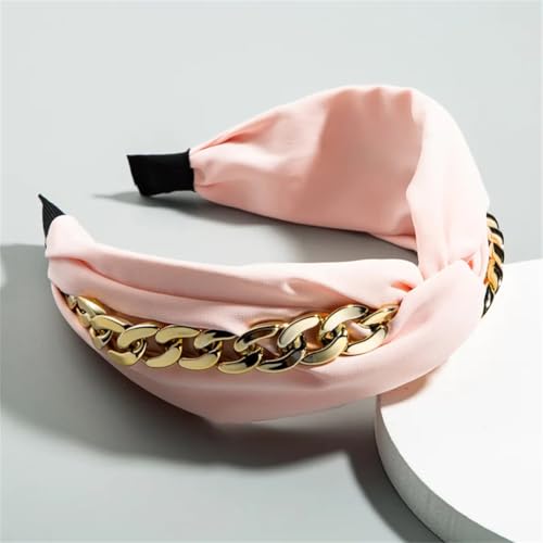 Damen-Haarbänder mit Strass, geknotet, Lünette, Turban, elastisch, gekreuzte Schleife, Haarbänder, Schmuck, 1 Stück von Niiyyjj