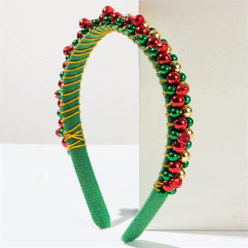 Dünne Haarbänder für Damen, Perlen, Perlen, modisch, Weihnachten, Haarschmuck, GN8 von Niiyyjj