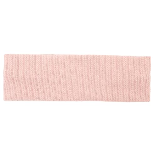 Niiyyjj 1152 Haarband für Damen, gestreift, geknotet, elastisch, für Mädchen, einfarbig, Rosa von Niiyyjj