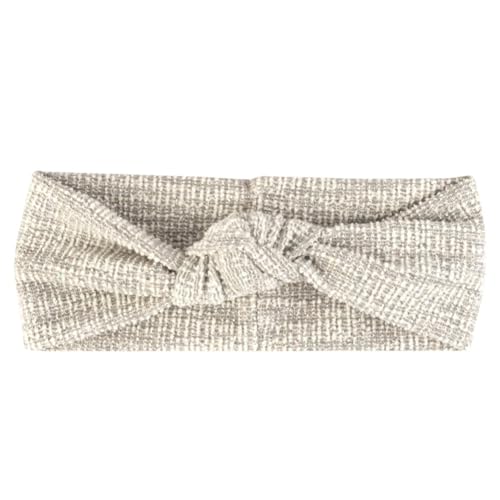 Niiyyjj Modisches Boutique-Haarband für Damen, Vintage-Knoten, Kopfbedeckung, für Mädchen und Mädchen, Beige von Niiyyjj