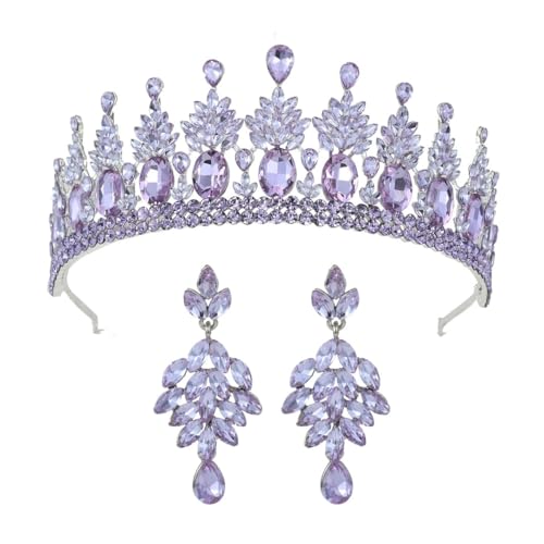 Strass Braut Tiara Krone Hochzeit Festzug Kopfschmuck für Frauen Braut Haarschmuck Vintage Party 15 Haarbänder von Niiyyjj