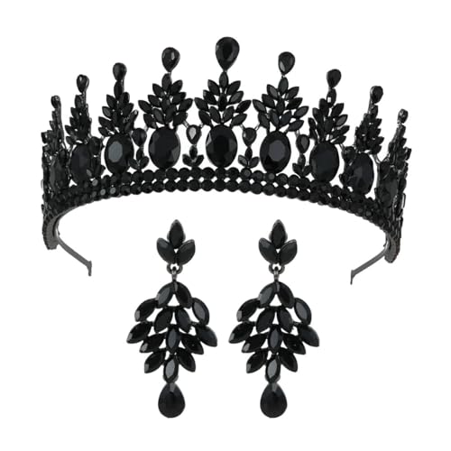 Strass Braut Tiara Krone Hochzeit Festzug Kopfschmuck für Frauen Braut Haarschmuck Vintage Party 22 Haarbänder von Niiyyjj