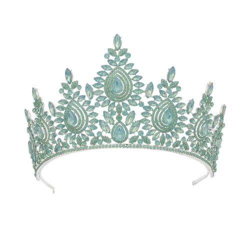 Strass Braut Tiara Krone Hochzeit Kopfschmuck Frauen Festzug Party Haarschmuck Braut Stirnband c3 Tiaras von Niiyyjj