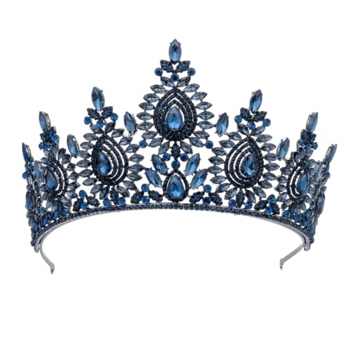 Strass Braut Tiara Krone Hochzeit Kopfschmuck Frauen Festzug Party Haarschmuck Braut Stirnband c9 Tiaras von Niiyyjj