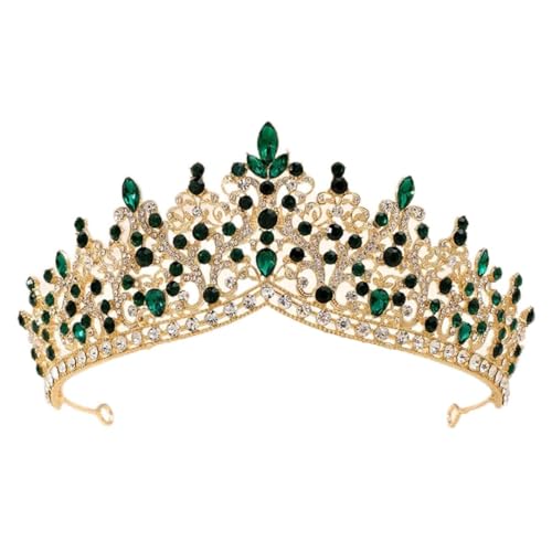 Strass-Tiara-Krone für Damen, Brautschmuck, Hochzeit, Haarschmuck, Kopfschmuck, TS-J3248GEN8 von Niiyyjj