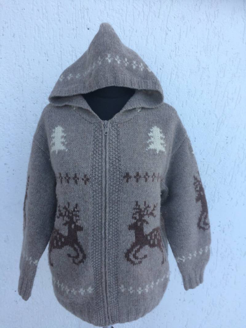Verkauf Gestrickte Damen Pullover Mit Reißverschluss von NikasClothing