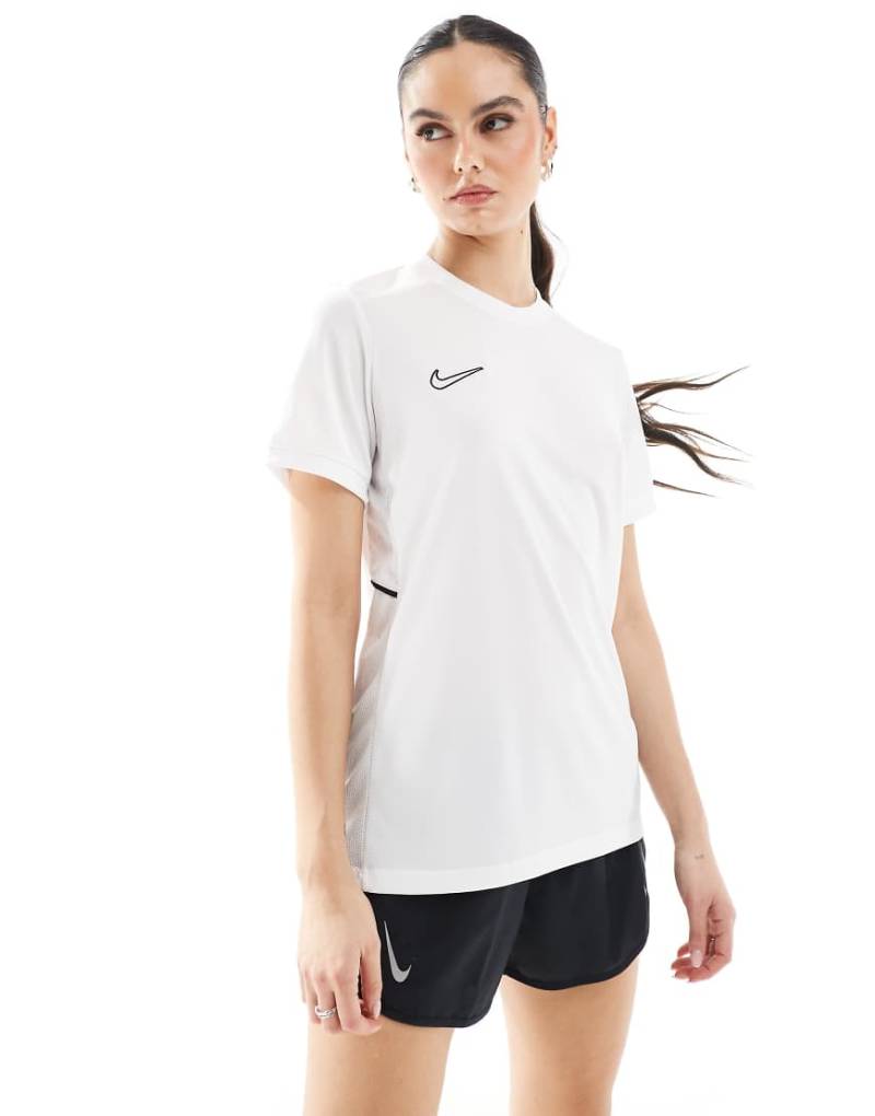 Nike Football - Academy 25 Dri-FIT - T-Shirt in Weiß von Nike Football