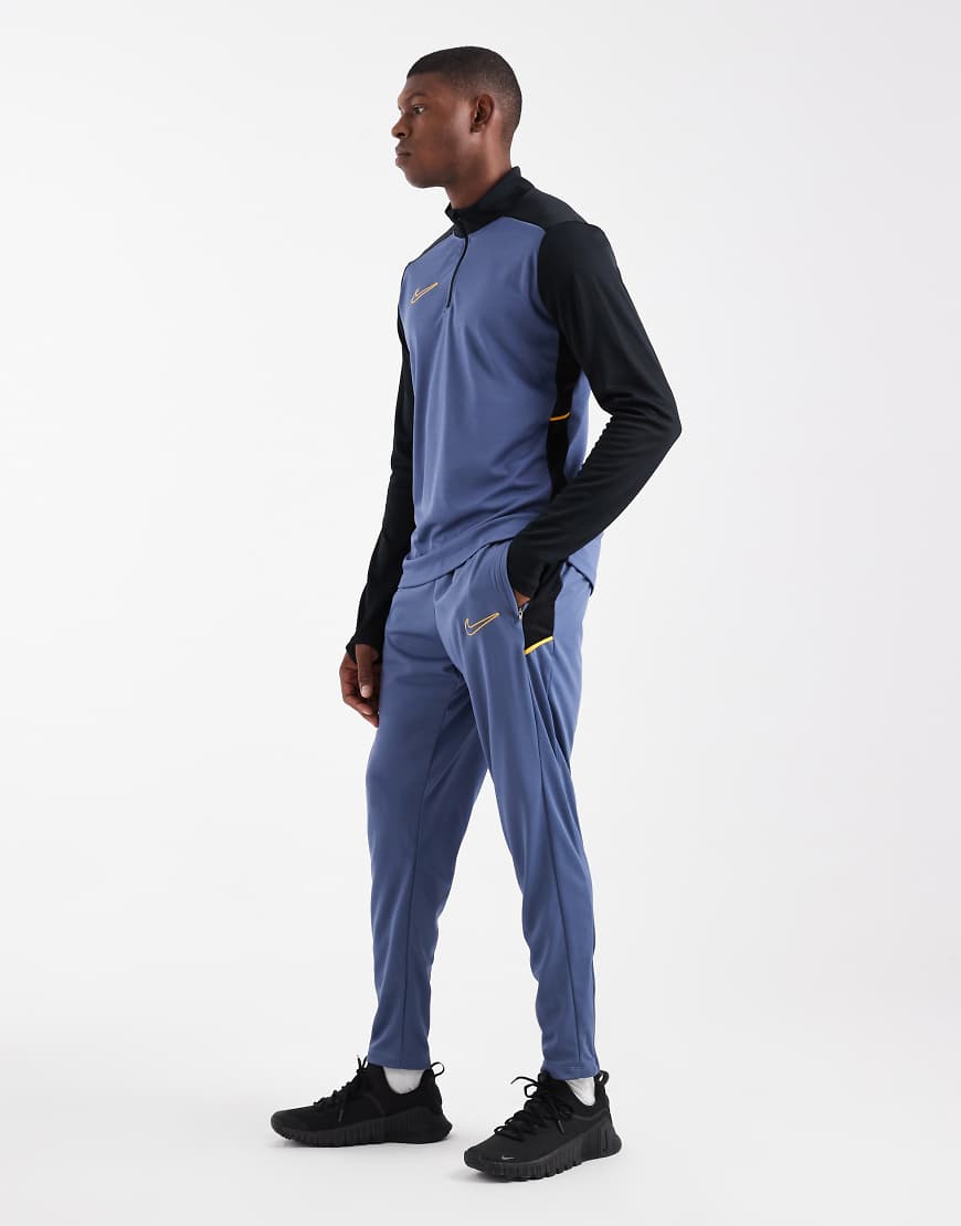 Nike Football - Academy 25 Dri-FIT - Jogginghose in Blau von Nike Football