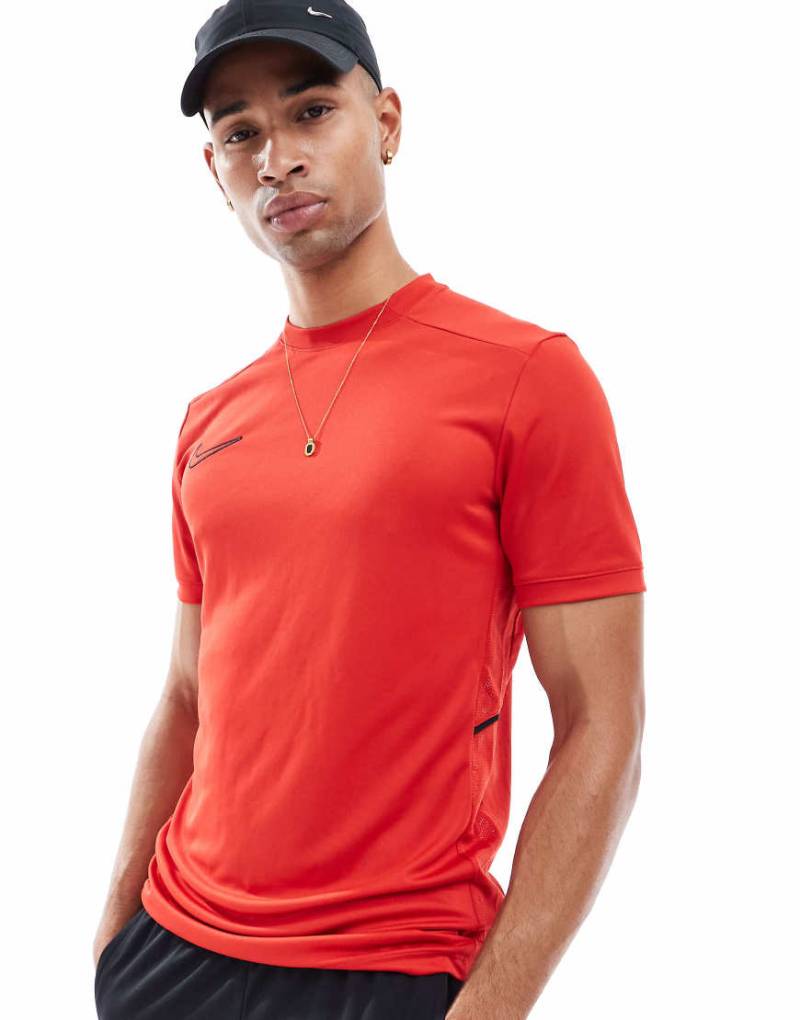 Nike Football - Academy 25 Dri-FIT - T-Shirt in Rot von Nike Football
