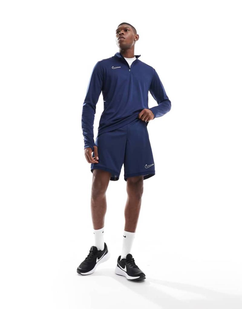 Nike Football - Academy 25 Dri-FIT - Shorts in Marineblau von Nike Football