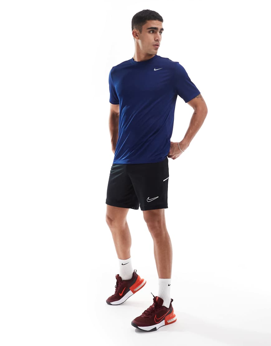 Nike Football - Academy 25 Dri-FIT - Shorts in Schwarz von Nike Football