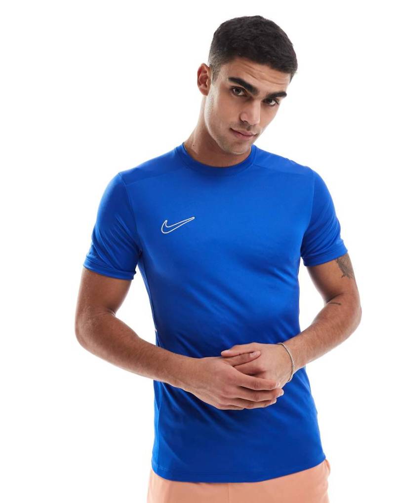 Nike Football - Academy 25 Dri-FIT - T-Shirt in Blau von Nike Football