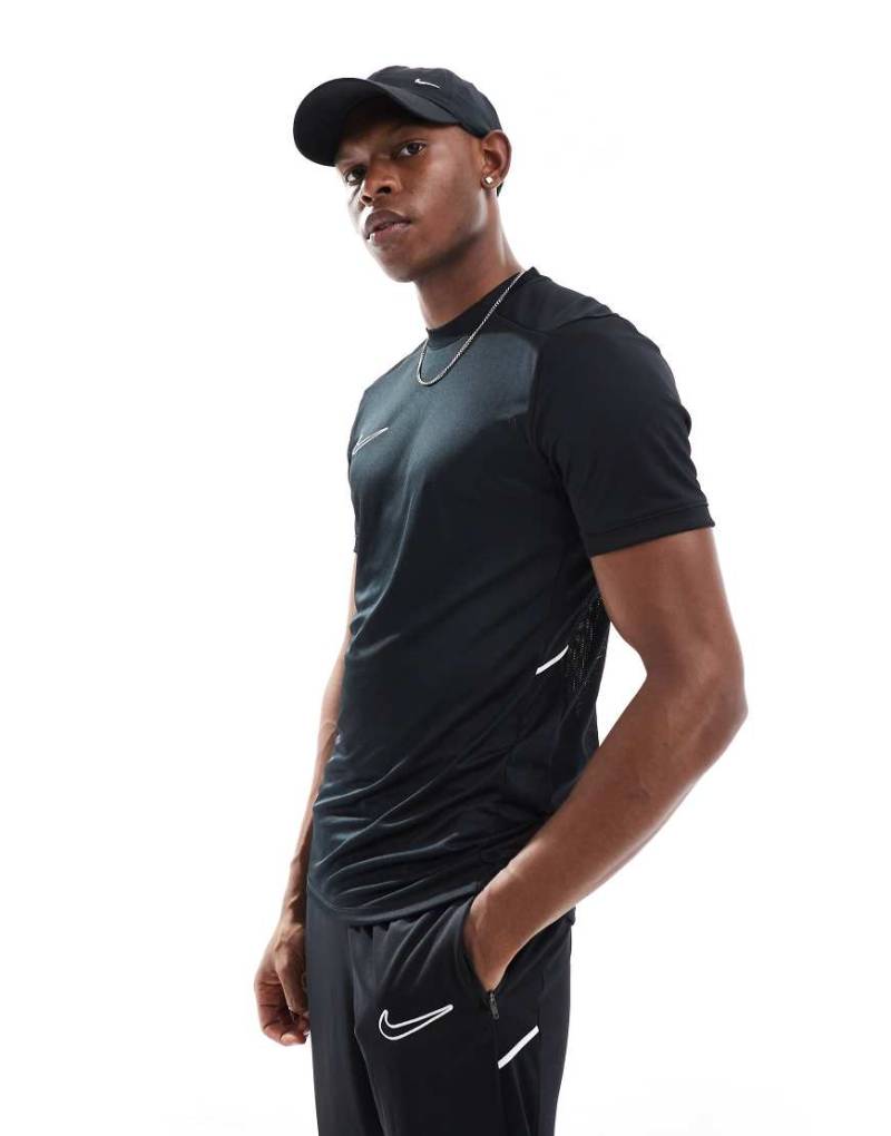 Nike Football - Academy 25 Dri-FIT - T-Shirt in Schwarz von Nike Football