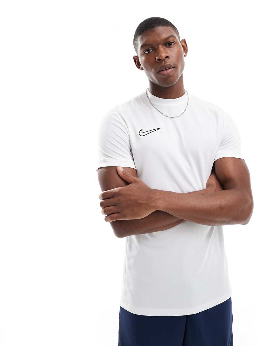 Nike Football - Academy 25 Dri-FIT - T-Shirt in Weiß von Nike Football