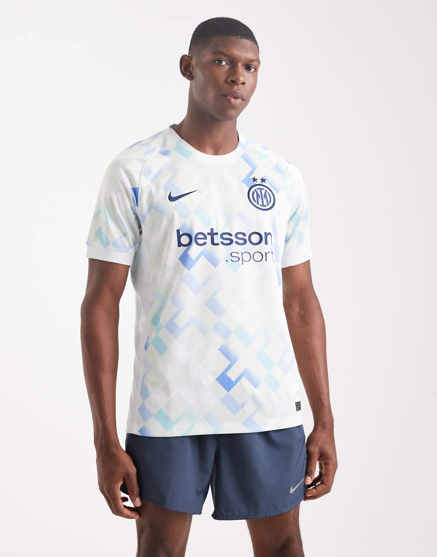 Nike Football - Dri-FIT - Inter Milan 2025/26 - Auswärtstrikot-Marineblau von Nike Football