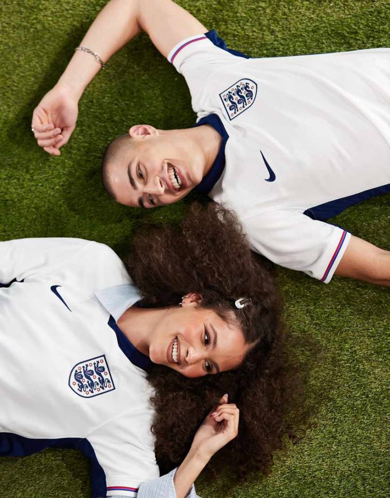 Nike Football - Euro 2024 - Weißes England-Heimtrikot von Nike Football