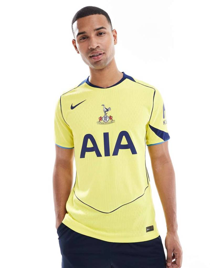 Nike Football - Tottenham Hotspur 2025/26 Dri-FIT - Drittes Trikot in Gelb von Nike Football