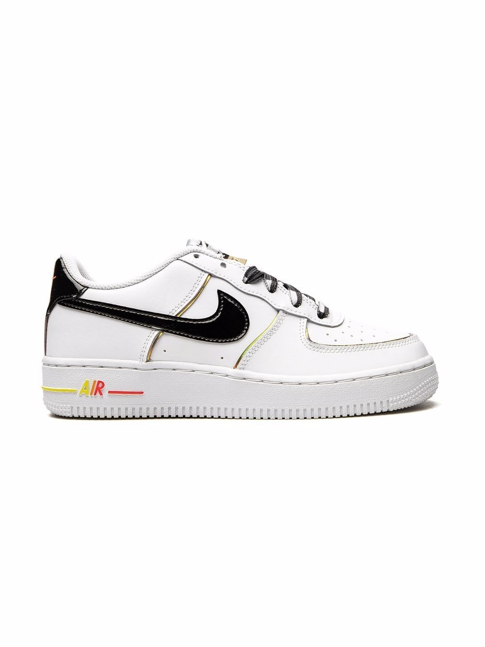 Nike Kids Air Force 1 '07 LV8 Fresh Sneakers - Weiß von Nike Kids