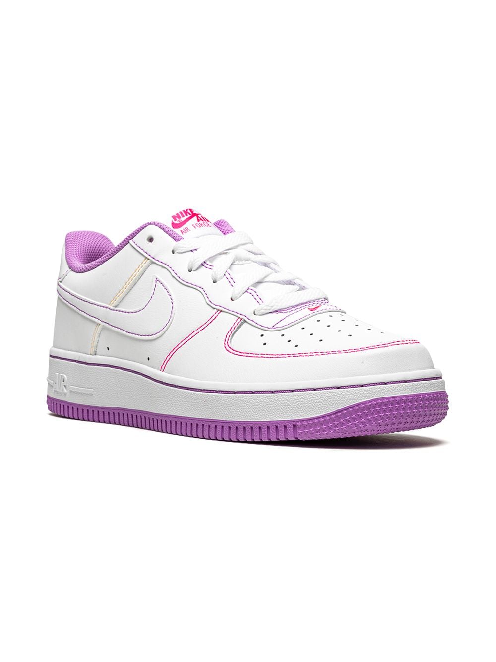 Nike Kids Air Force 1 GS Sneakers - Weiß von Nike Kids