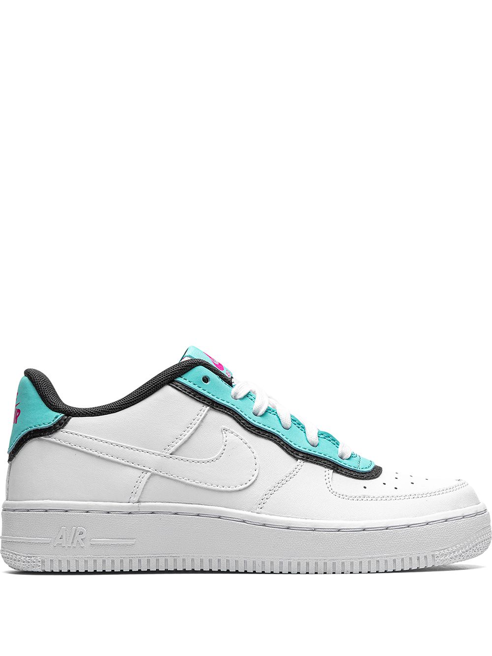 Nike Kids TEEN 'Air Force 1 LV8 1 DBL' Sneakers - Weiß von Nike Kids