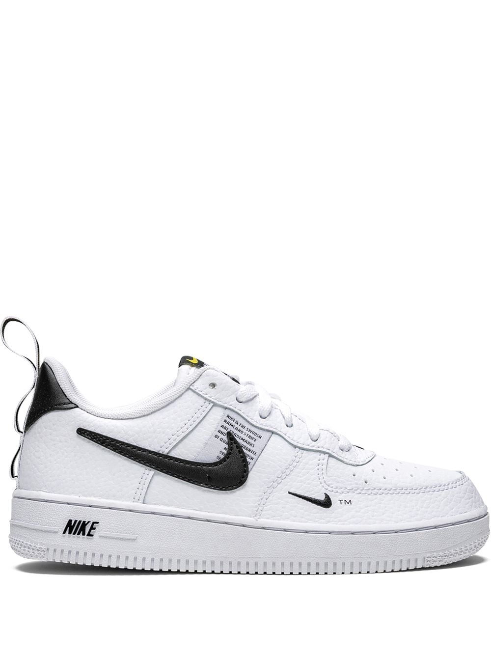 Nike Kids 'Air Force 1 LV8' Sneakers - Weiß von Nike Kids