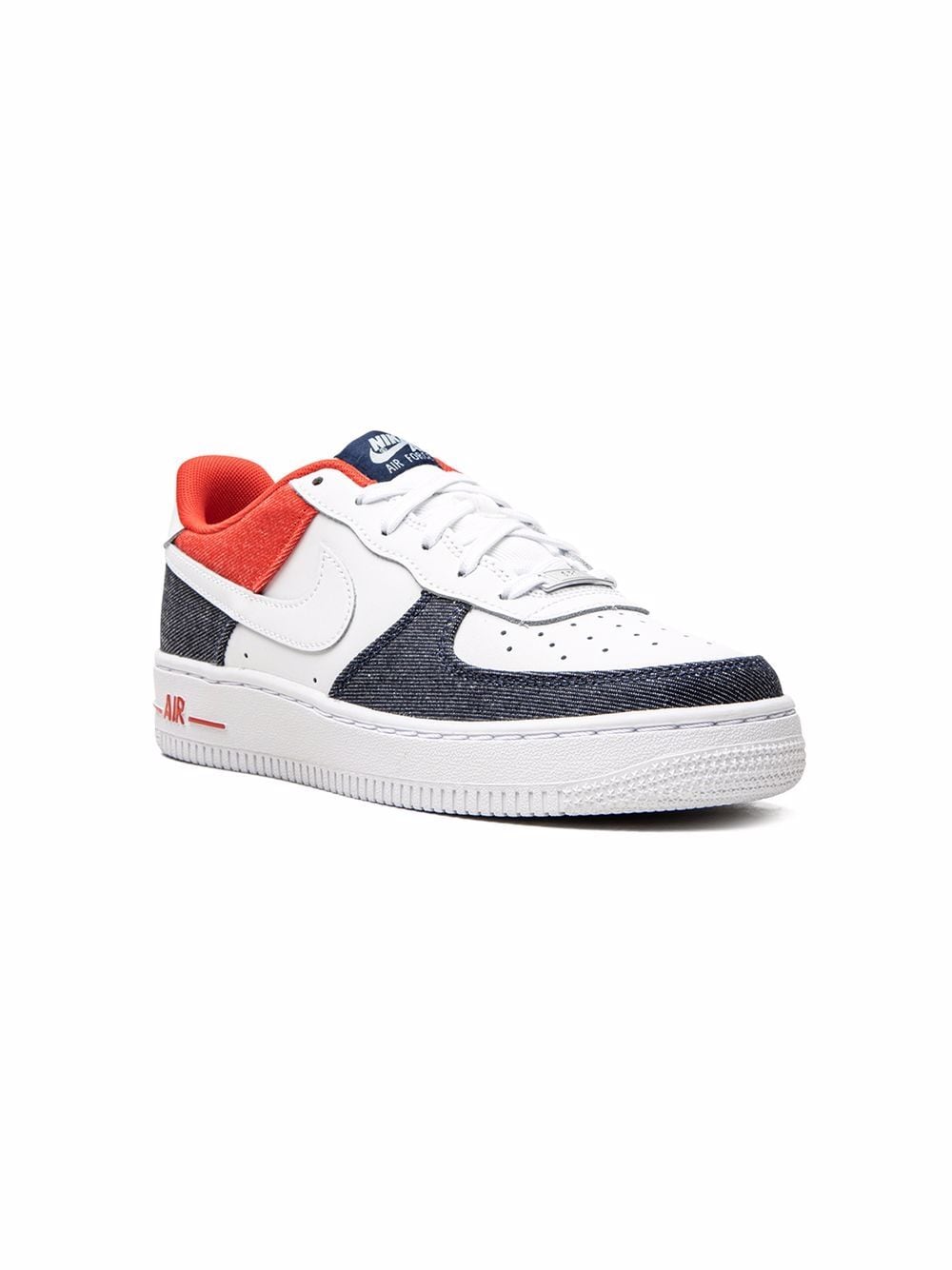 Nike Kids Air Force 1 LV8 Sneakers - Weiß von Nike Kids