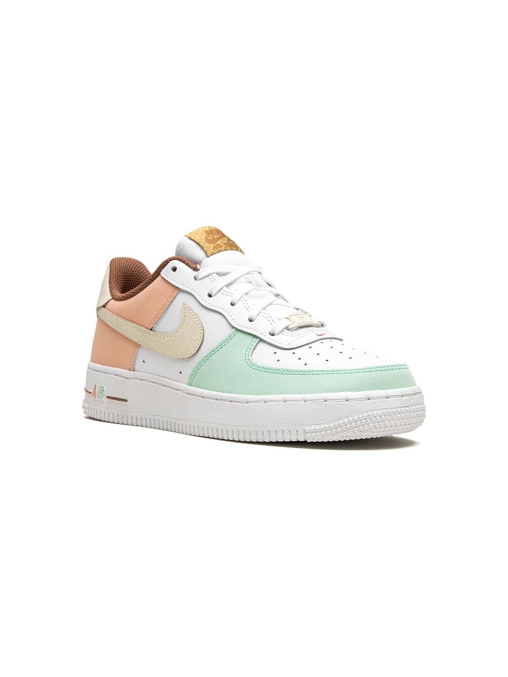 Nike Kids Air Force 1 LV8 Sneakers - Weiß von Nike Kids