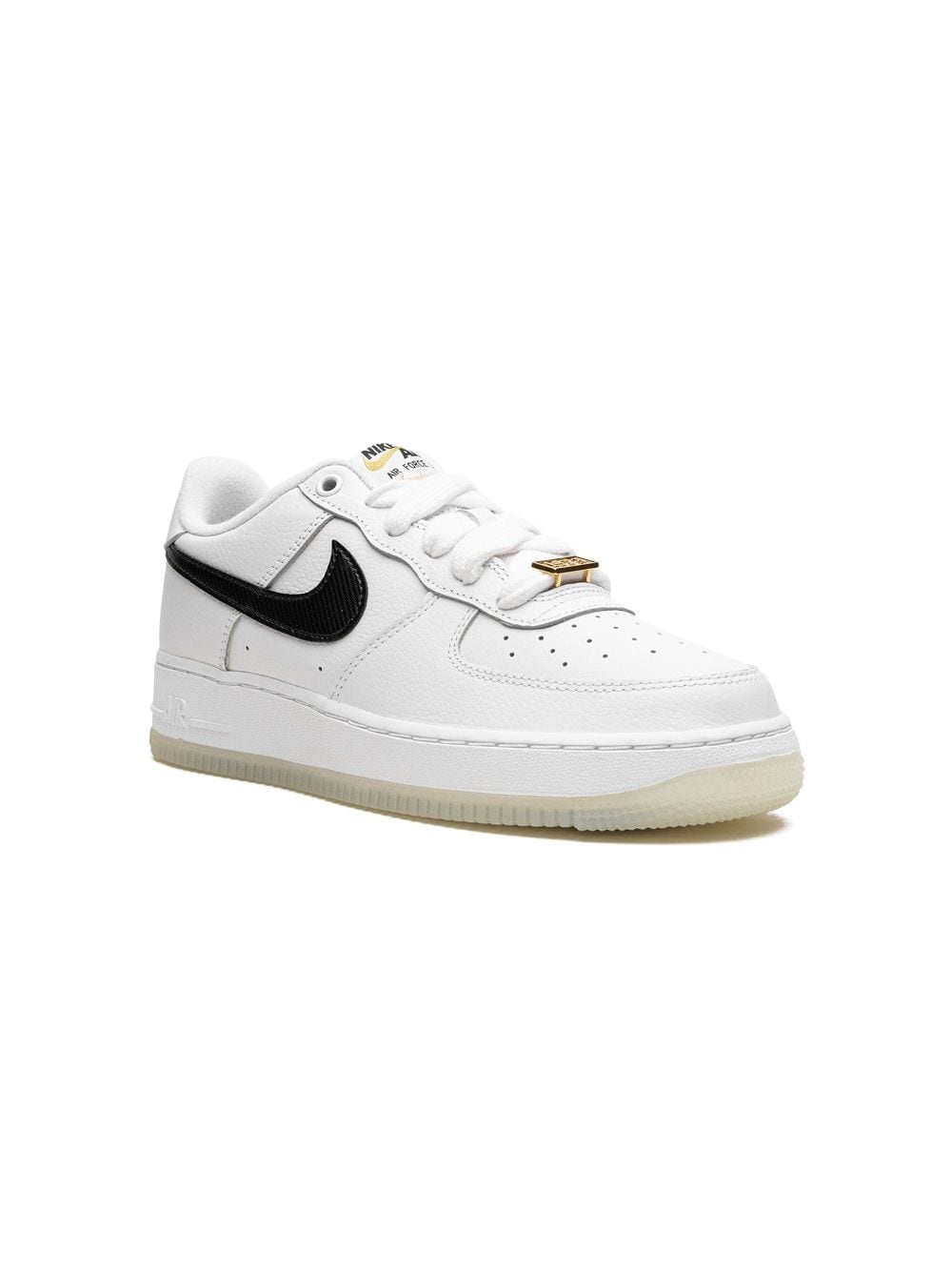 Nike Kids Air Force 1 Low Bronx Origins Sneakers - Weiß von Nike Kids