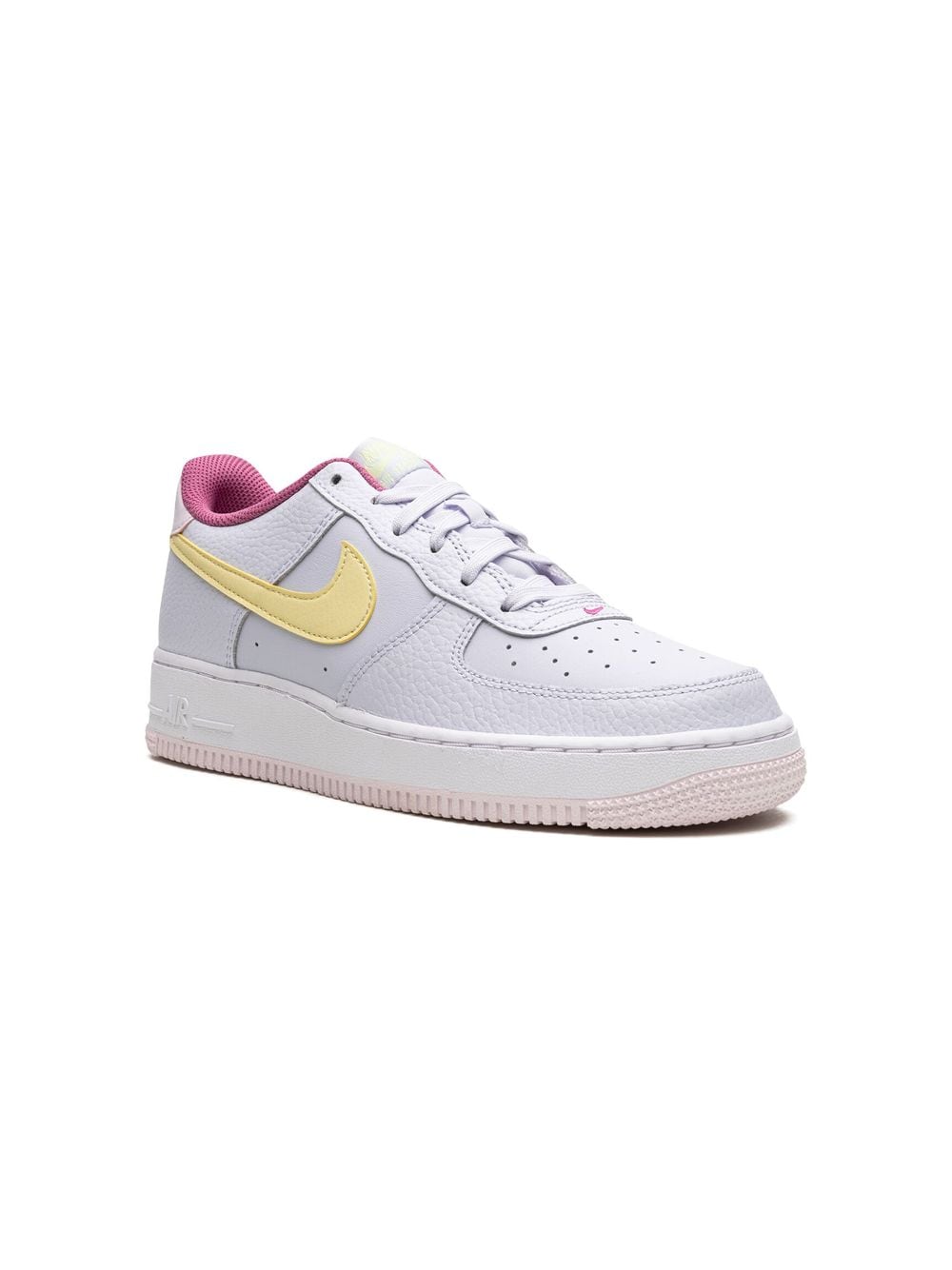 Nike Kids Air Force 1 Low Cosmic Fuchsia Sneakers - Grau von Nike Kids