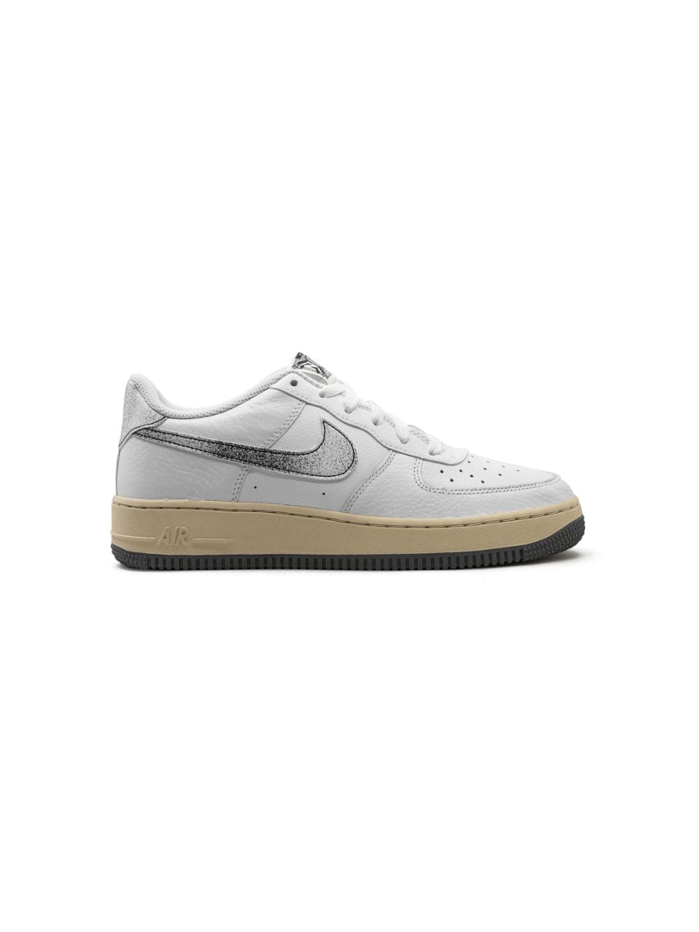 Nike Kids Air Force 1 Low LV8 3 "White Smoke Gray" Sneakers - Weiß von Nike Kids