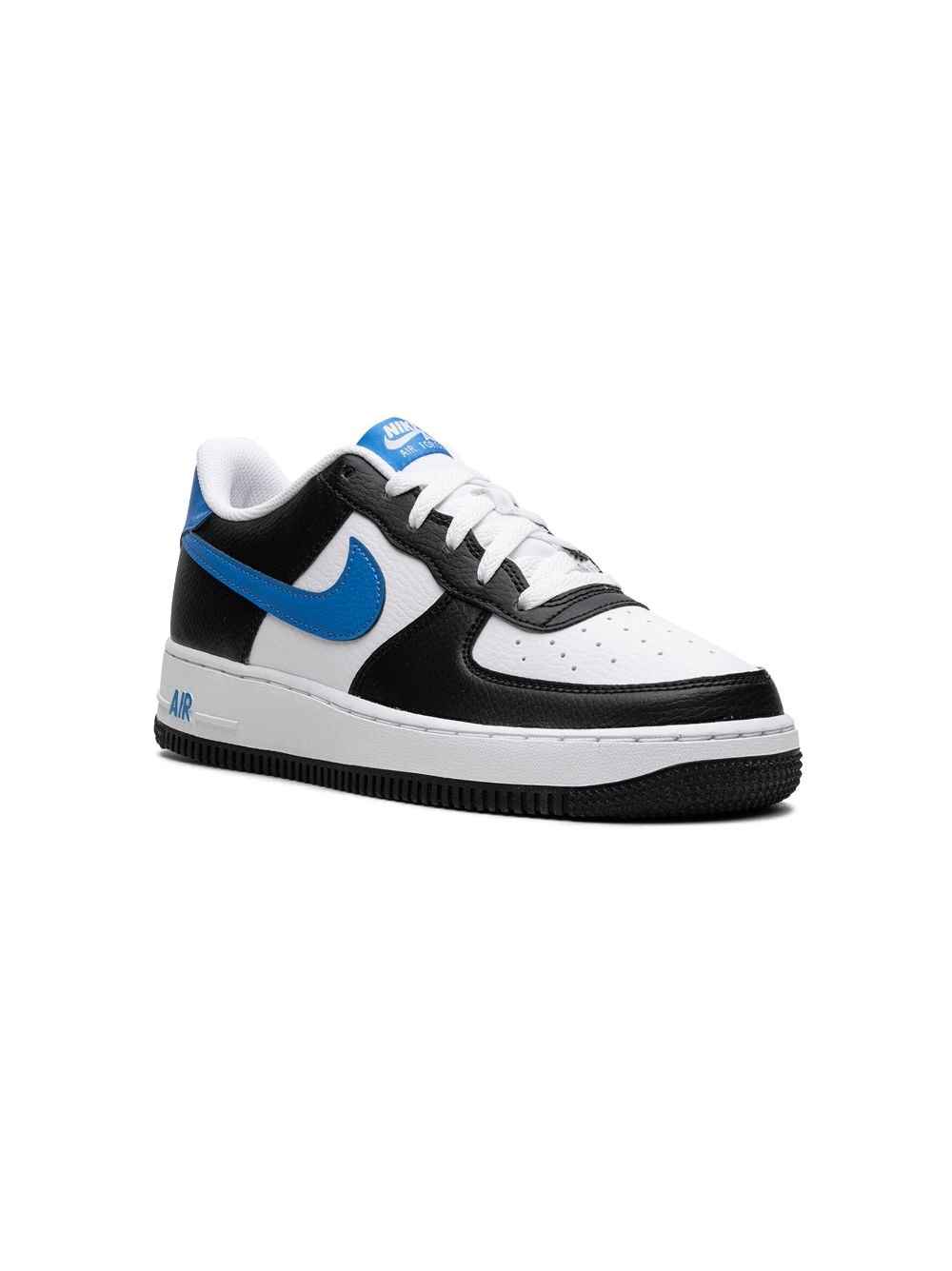 Nike Kids Air Force 1 Low Light Photon Blue Sneakers - Schwarz von Nike Kids