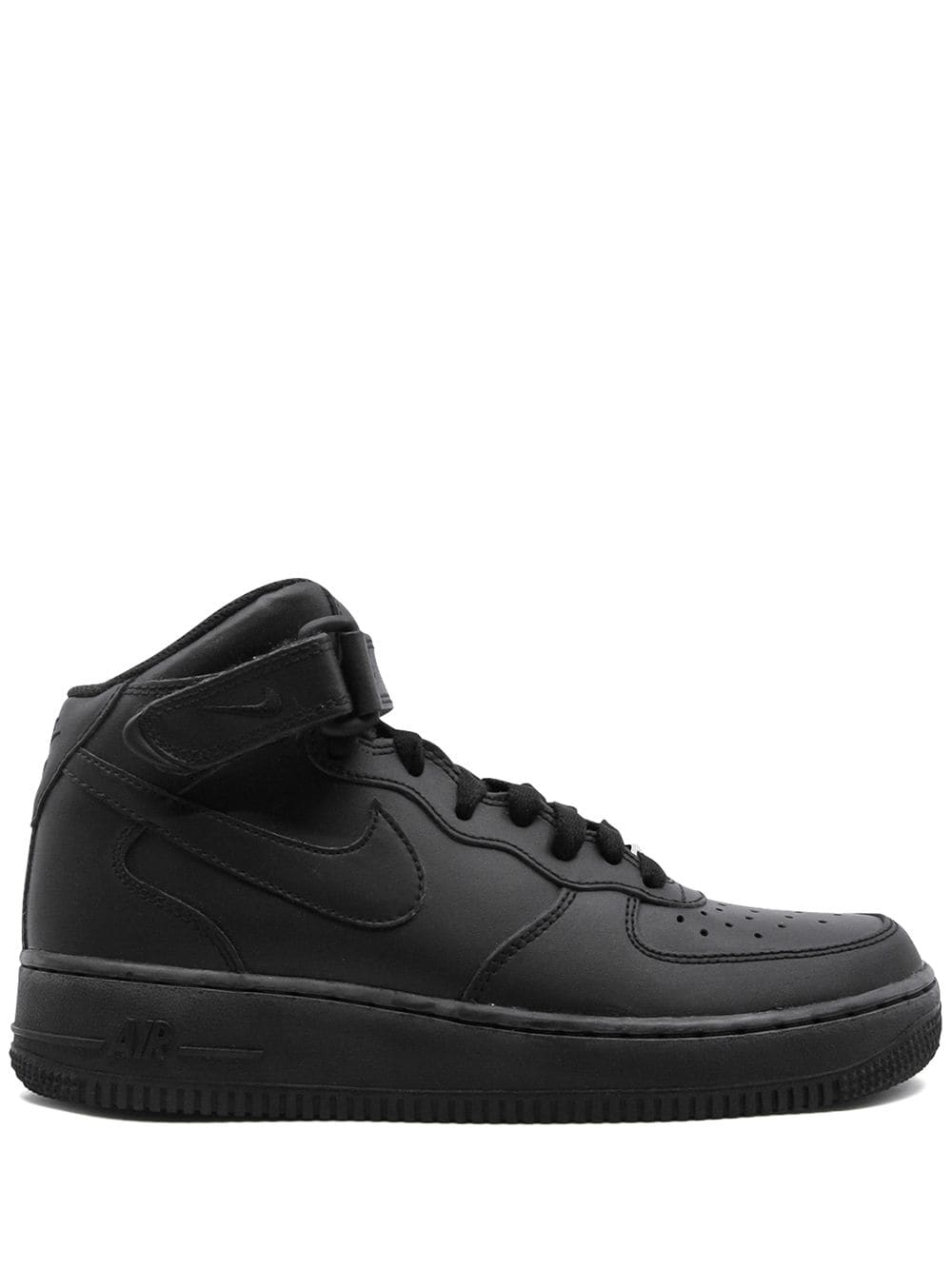 Nike Kids Air Force 1 Sneakers - Schwarz von Nike Kids