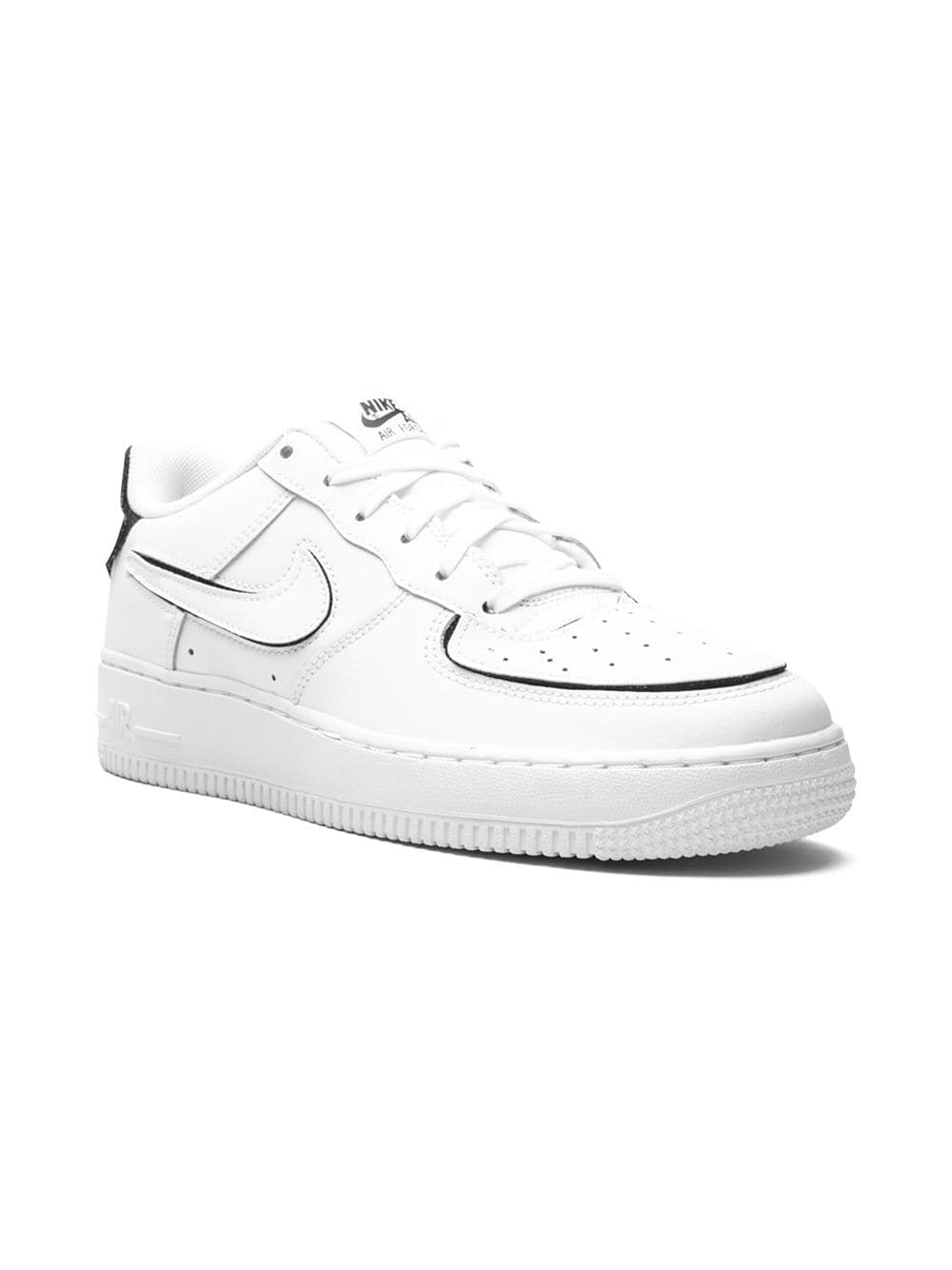 Nike Kids Air Force 1 Sneakers - Weiß von Nike Kids