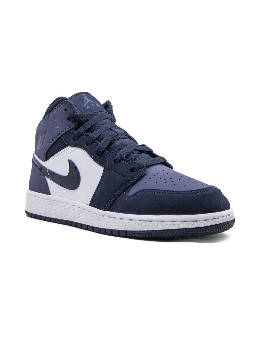 Jordan Kids 'Air Jordan 1 MID (GS)' Sneakers - Blau von Jordan Kids