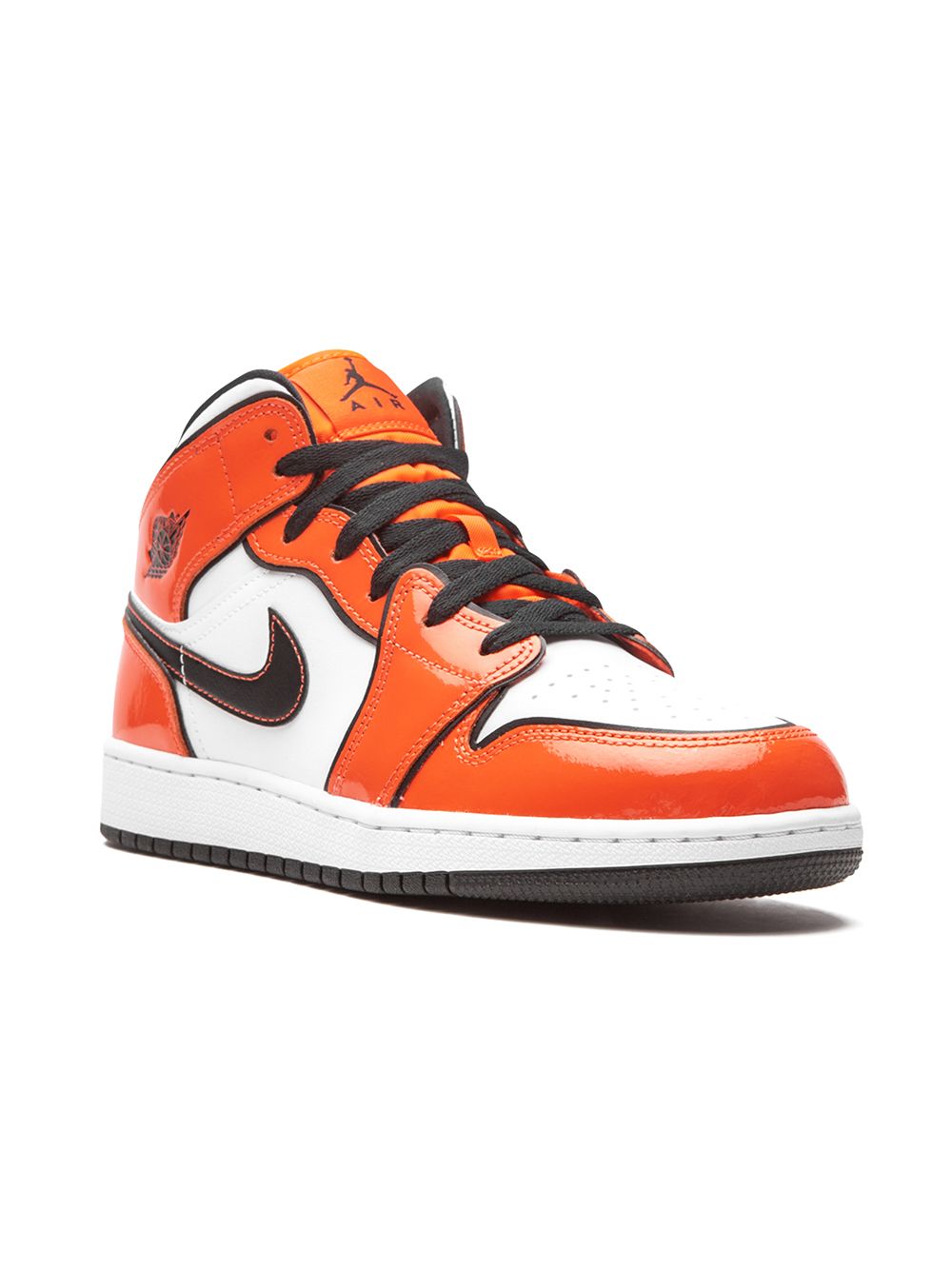 Jordan Kids Air Jordan 1 Mid Sneakers - Orange von Jordan Kids