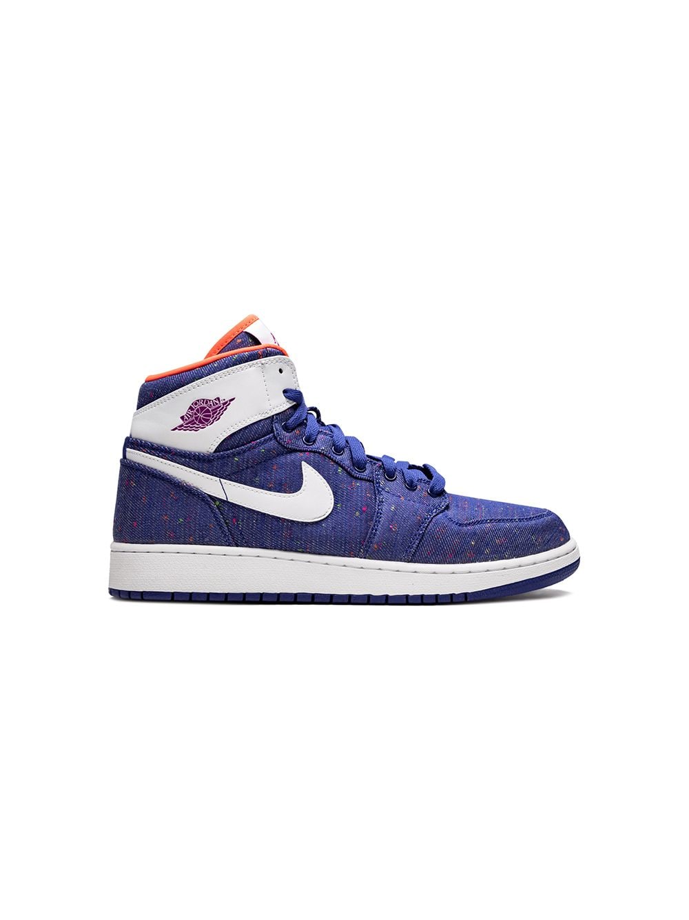 Jordan Kids Air Jordan 1 Retro High GG Sneakers - Blau von Jordan Kids