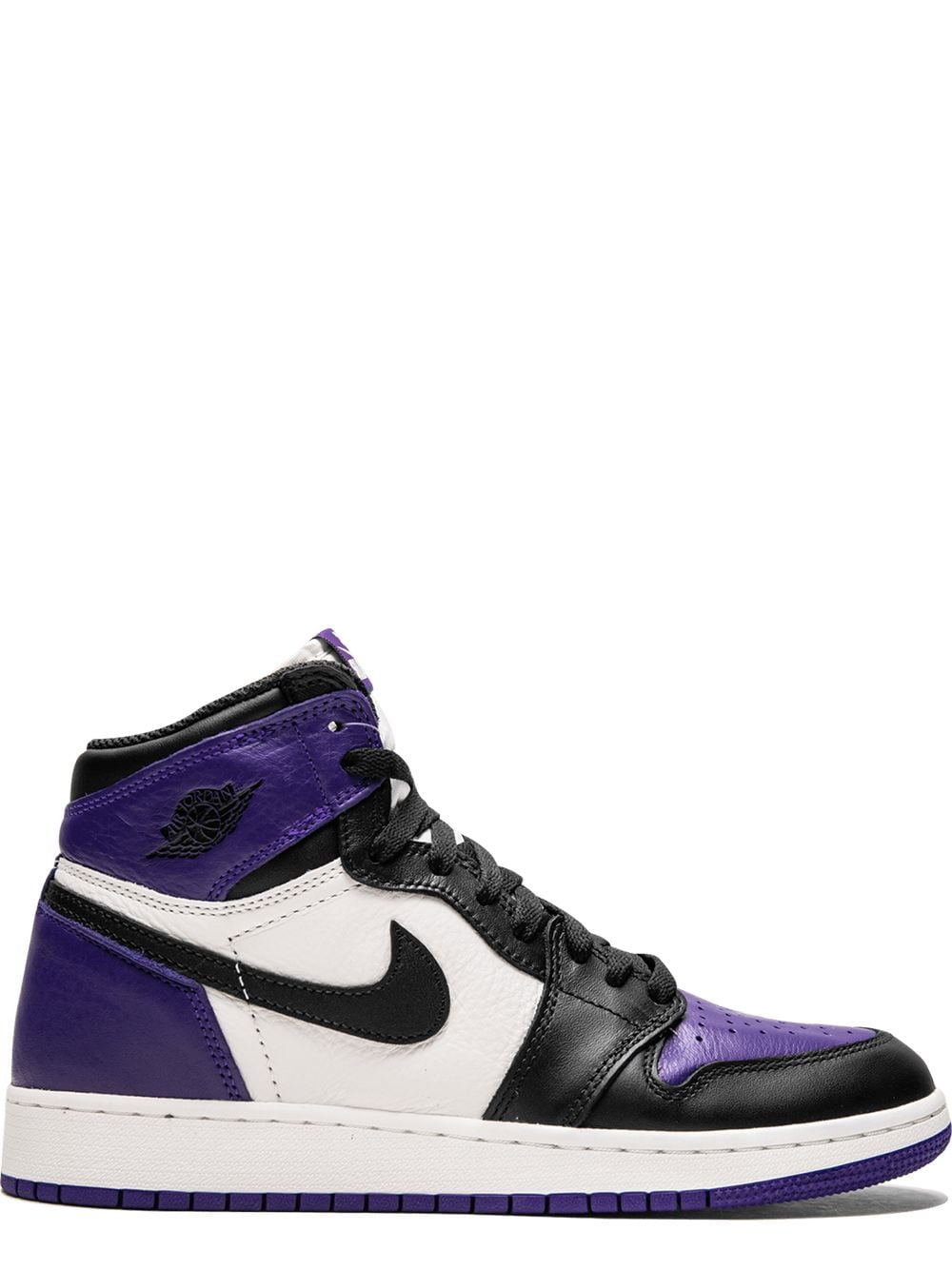 Jordan Kids TEEN 'Air Jordan 1 Retro' Sneakers - Violett von Jordan Kids