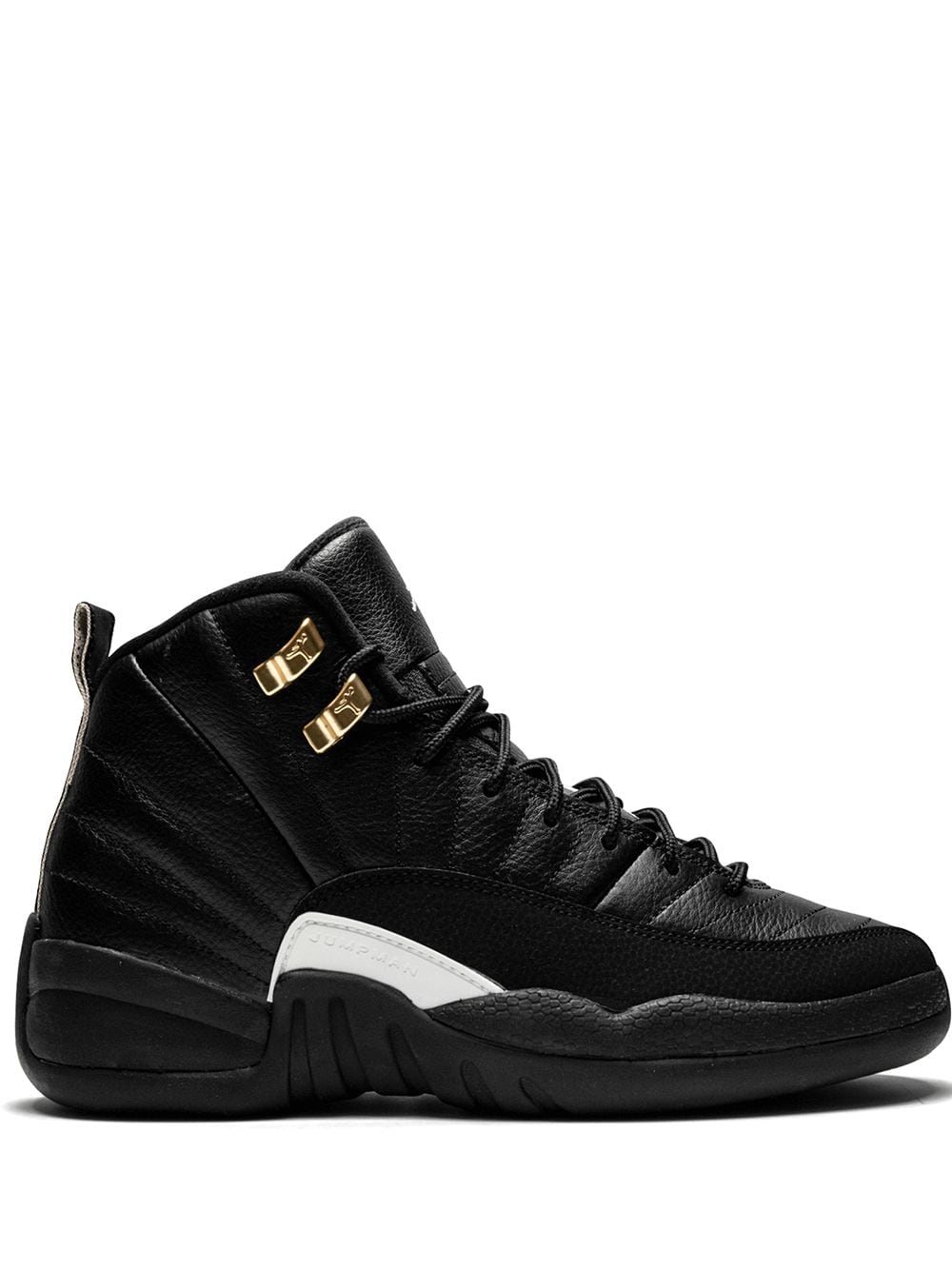 Jordan Kids TEEN 'Air Jordan 12 Retro BG' Sneakers - Schwarz von Jordan Kids