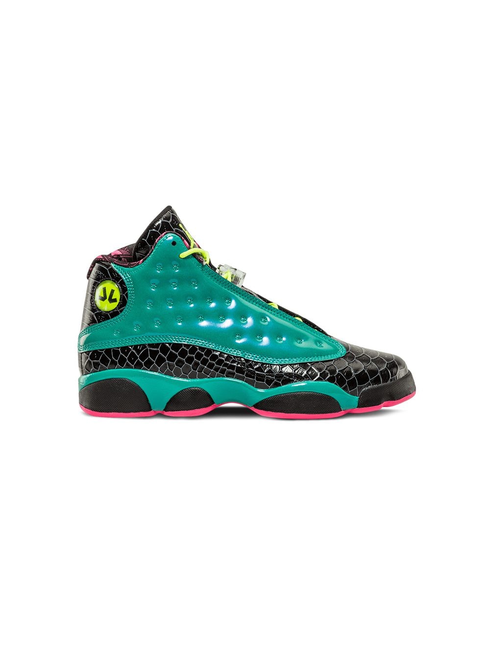 Jordan Kids TEEN 'Air Jordan 13 Retro DB BG' Sneakers - Grün von Jordan Kids