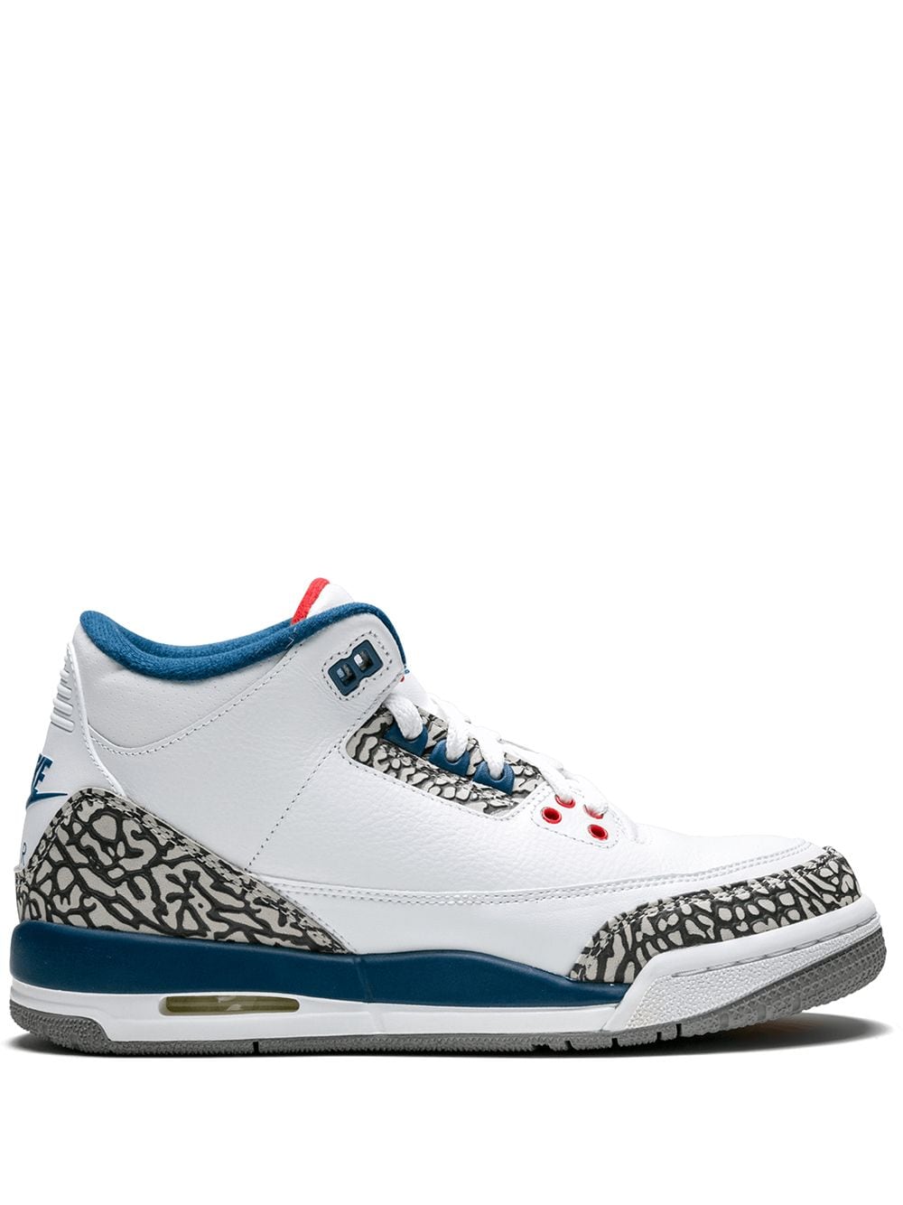 Jordan Kids 'Air Jordan 3 Retro OG BG' Sneakers - Weiß von Jordan Kids