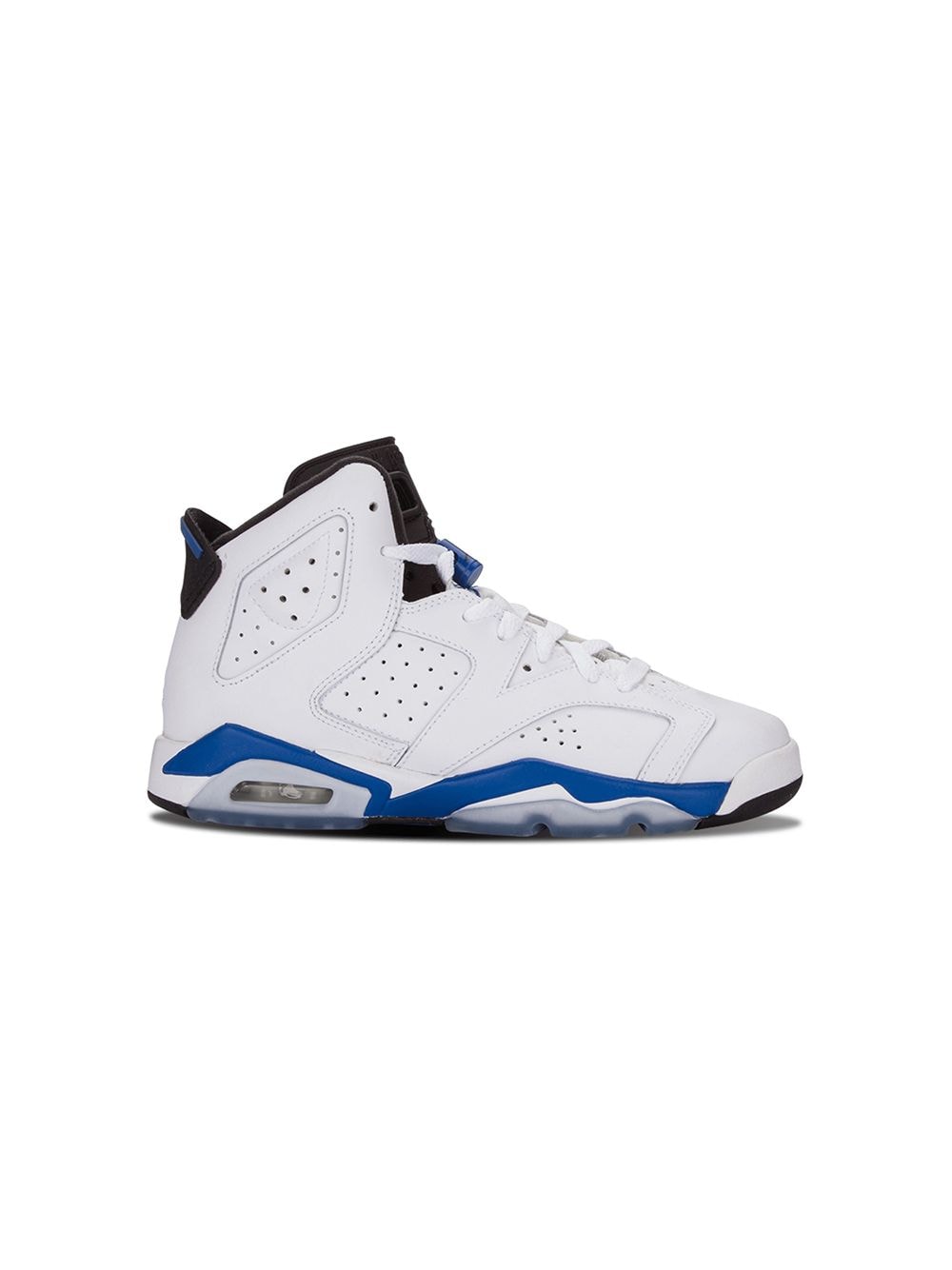 Jordan Kids TEEN 'Air Jordan 6 Retro BG' Sneakers - Weiß von Jordan Kids