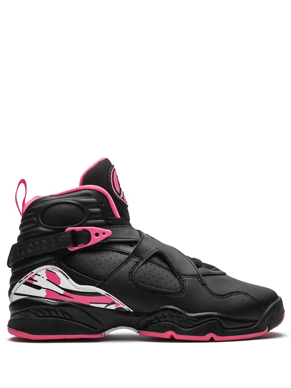 Jordan Kids Air Jordan 8 Retro Sneakers - Schwarz von Jordan Kids